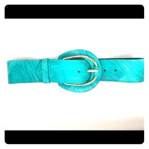 Oscar De La Renta Leather Belt